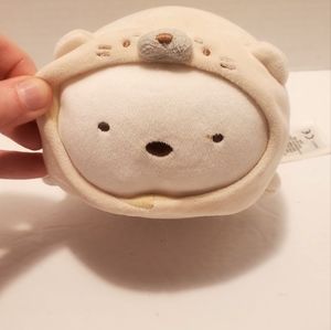 San-X Saumikko Gurashi Super Soft Polar Bear Plush